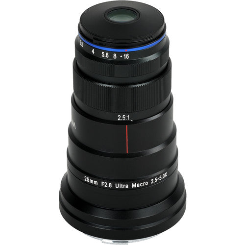 Venus Optics Laowa 25mm f/2.8 2.5-5X Ultra Macro Lens for Canon RF