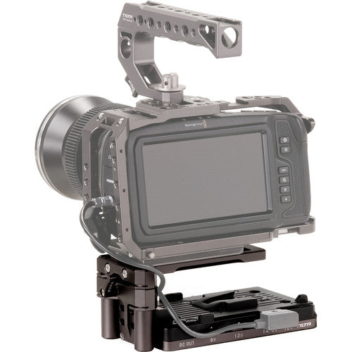 Tilta Tiltaing V-Mount Battery Baseplate V2- Tilta Grey