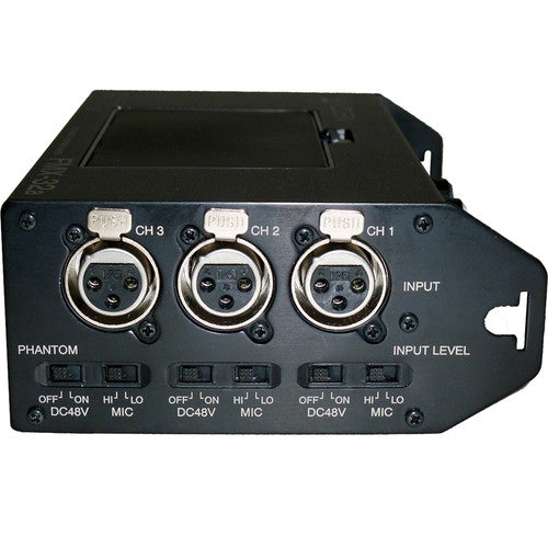 Azden FMX-32A 3-Channel Portable Field Mixer