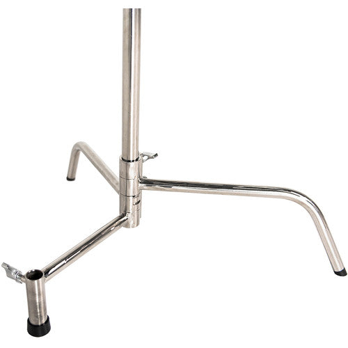 Savage C-Stand with Turtle Base Kit (Stainless Steel 9.5')