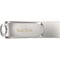 SanDisk 512GB Ultra Dual Drive Luxe USB 3.1 Flash Drive (USB Type-C / Type-A)
