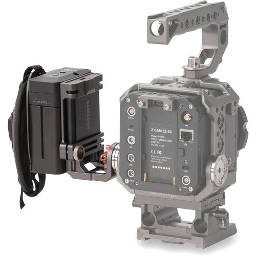 Tilta Tiltaing Side Focus Handle Type II (F970 Battery) - Tilta Grey