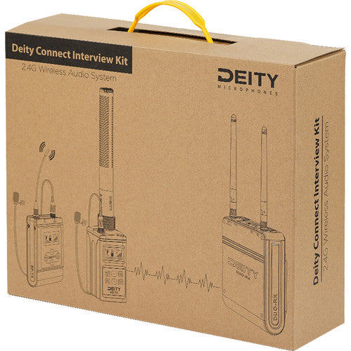 Deity Microphones Deity Connect Interview Kit 2-Person Wireless Combo Microphone System (2.4 GHz)