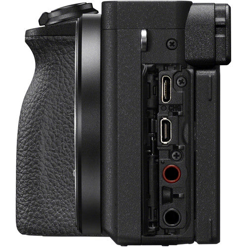 Sony a6600 Mirrorless Camera with 18-135mm Lens