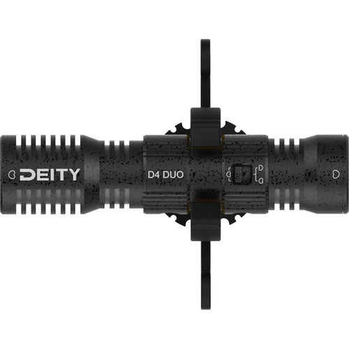 Deity Microphones V-Mic D4 DUO Dual-Capsule Micro Camera-Mount Shotgun Microphone