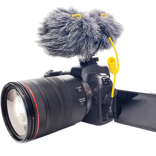 Deity Microphones V-Mic D4 DUO Dual-Capsule Micro Camera-Mount Shotgun Microphone