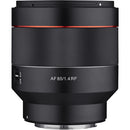 Rokinon AF 85mm f/1.4 Lens for Canon RF