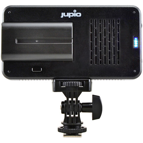 Jupio PowerLED 150 LED Light with L-Series Battery Support