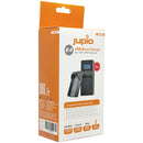 Jupio USB Brand Charger Kit for Canon 7.2V-8.4V batteries