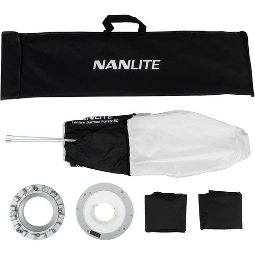 Nanlite Forza 60 Lantern Softbox (18")