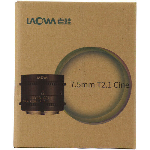 Venus Optics Laowa 7.5mm T2.1 Cine Lens (MFT, Feet)