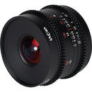 Venus Optics Laowa 9mm T2.9 Zero-D Cine Lens (MFT Mount, Feet)