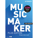MAGIX Music Maker Plus Edition 2021 (100+ Site License, Download)