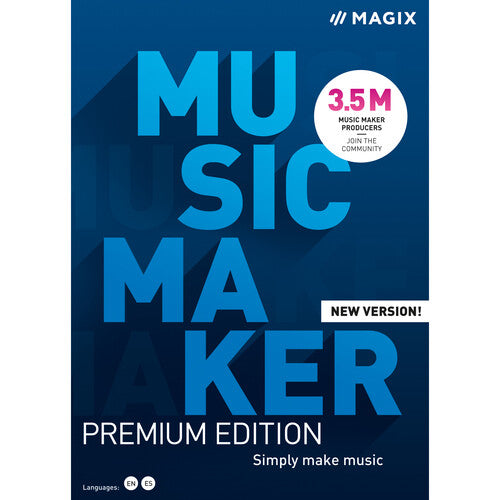 MAGIX Music Maker Premium Edition 2021 (Download)
