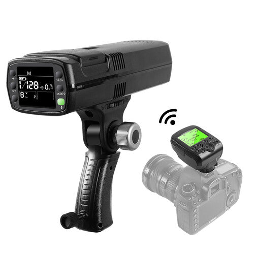 GVM TTL Li-Ion Camera Flash Speedlite with Trigger Kit