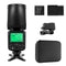 GVM TTL Li-Ion Camera Flash Speedlite for Canon and Nikon