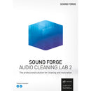 MAGIX SOUND FORGE Audio Cleaning Lab Audio Restoration Software (5-99 Tier Site-License, Download)
