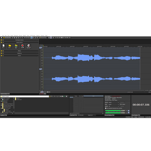 MAGIX SOUND FORGE Audio Studio 14 Audio Editing Software (Download)