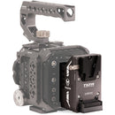 Tilta Sony L Series to V Mount Adapter Battery Plate - Tilta Gray