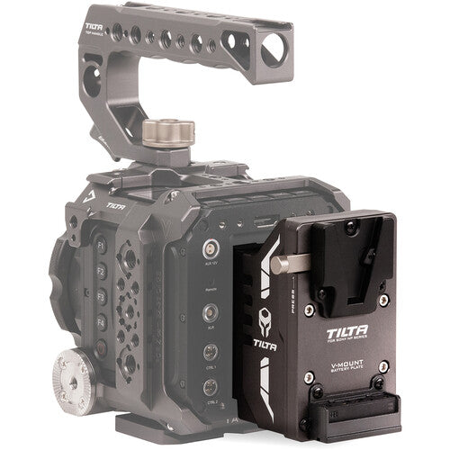 Tilta Sony L Series to V Mount Adapter Battery Plate - Tilta Gray