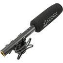 Azden SGM-250 Shotgun Microphone (Battery, Phantom)