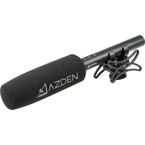 Azden SGM-250 Shotgun Microphone (Battery, Phantom)