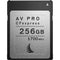 Angelbird 256GB AV Pro CFexpress 2.0 Type B Memory Card