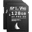 Angelbird 256GB Match Pack for the Sony Alpha a7 and a9 (2 x 128GB)
