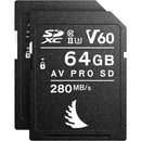 Angelbird 128GB Match Pack for the Nikon Z 5 (2 x 64GB)