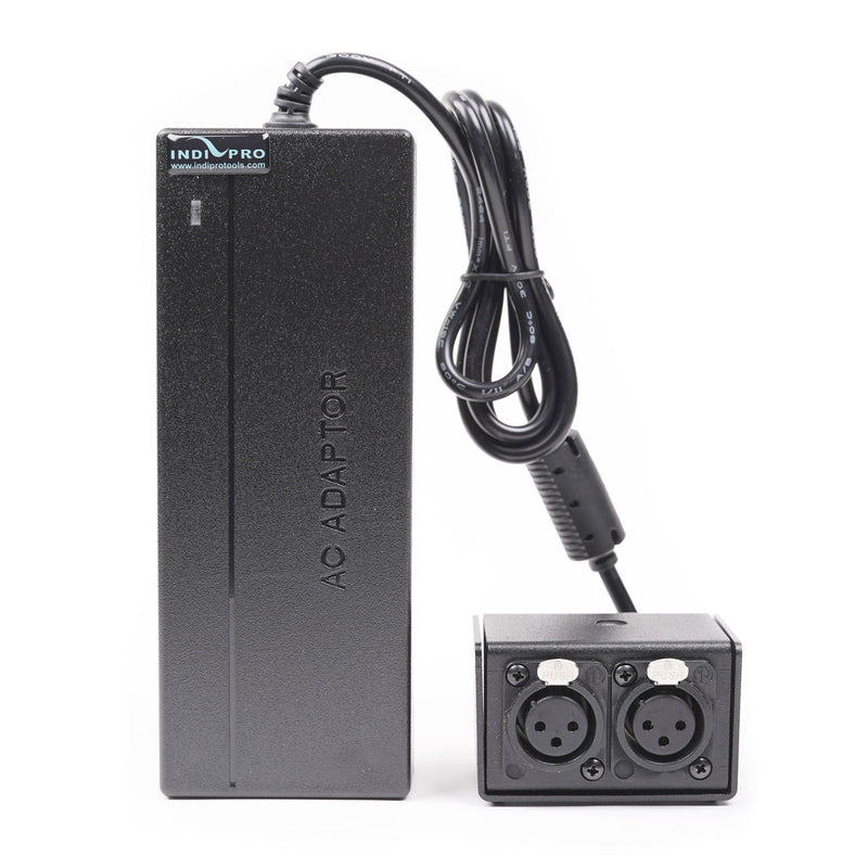 15V, 10A A/C Power Supply with Dual 3-Pin Female XLR Outputs (10') A/C Power Supply Indipro 
