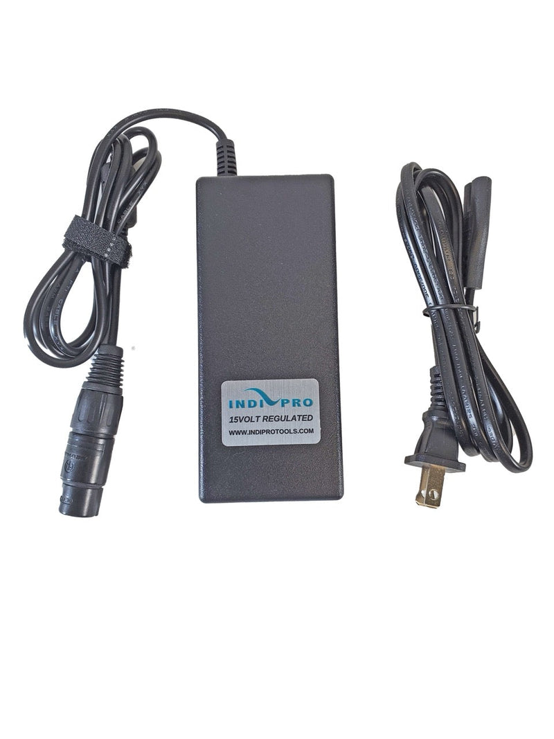 15V A/C Power Supply with 4-Pin XLR Connection (8') Indipro Tools 