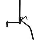 Savage C-Stand (Chrome/Black, 5.3')