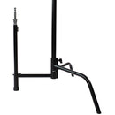 Savage C-Stand (Chrome/Black, 5.3')