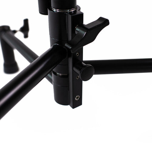 Savage C-Stand (Chrome/Black, 5.3')