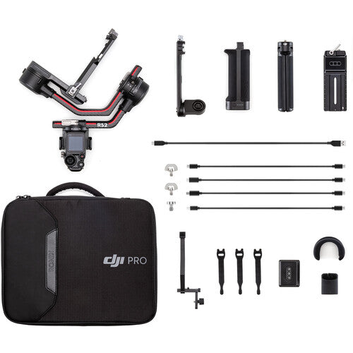 DJI RS 2 Gimbal Stabilizer