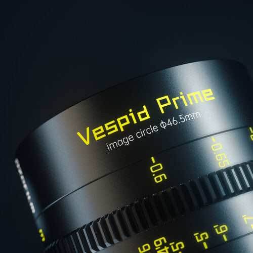 DZOFilm VESPID 35mm T2.1 Lens (PL Mount)