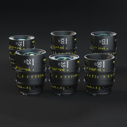 DZOFilm VESPID 6-Lens Kit A (EF Mount)