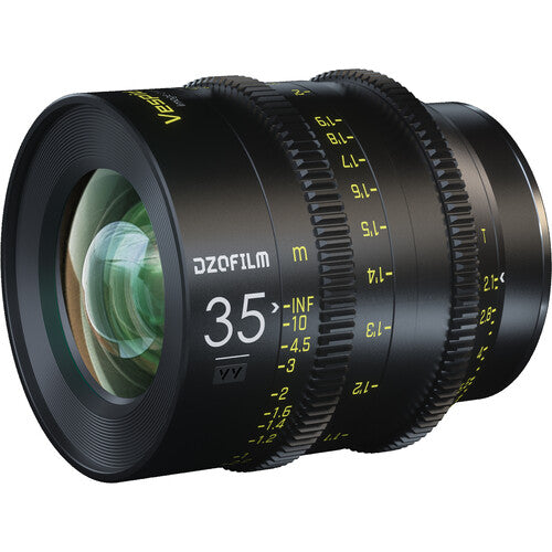 DZOFilm VESPID 35mm T2.1 Lens (EF Mount)