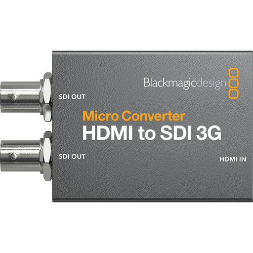 Blackmagic Design Micro Converter HDMI to SDI 3G (with Power Supply)