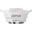 DZOFilm PL Lens to Canon RF-Mount Adapter (White)