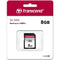 Transcend 8GB 300S UHS-I SDHC Memory Card