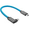 Kondor Blue USB 3.1 Gen 2 Type-C to Type-C Right Angle Cable