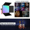 GVM RGB LED Studio Video Bi-Color Soft 1200D 3-Light Panel Bundle