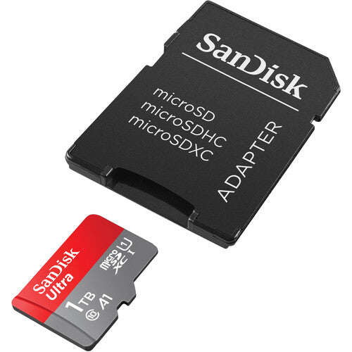 SanDisk 1TB Ultra UHS-I microSDXC Memory Card