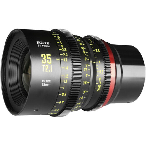 Meike 35mm T2.1 FF-Prime Cine Lens (L-Mount)