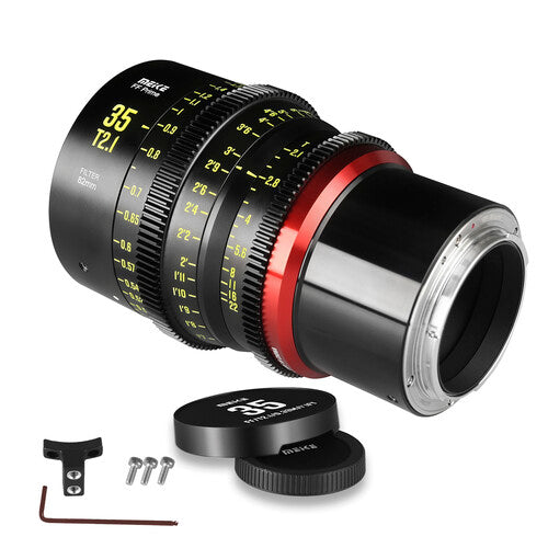 Meike 35mm T2.1 FF-Prime Cine Lens (RF Mount)