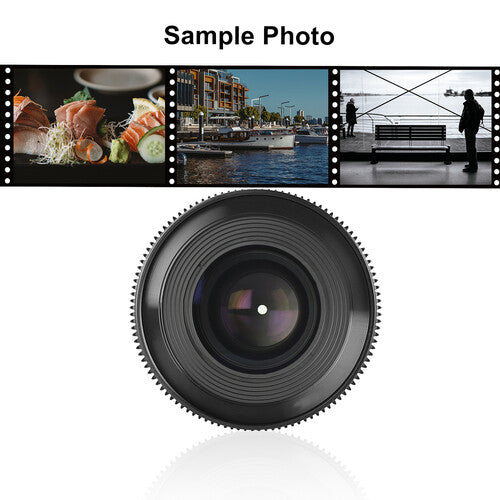 Meike 50mm T2.1 FF-Prime Cine Lens (E-Mount)