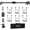 GVM 31" Wireless Carbon Fiber Motorized Camera Slider with Bluetooth App Control