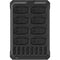 Hollyland Solidcom M1 Full Duplex Wireless Intercom System with 4 Belt Packs
