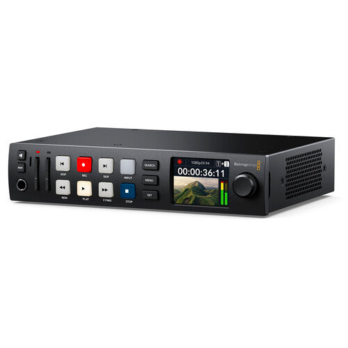 Blackmagic Design HyperDeck Studio HD Plus